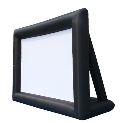 Outdoor Inflatable Movie Projection Screen Large Mobile Portable Advertising Inflatable Model Screen