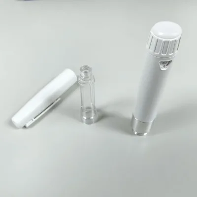Hot Selling 60 Click Empty Reusable Dual-chamber Pen Compatible with 4 mL Dual-chamber Cartridges.