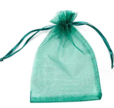 Cheap Custom Printed Organza Tea Bag Organza Pouch