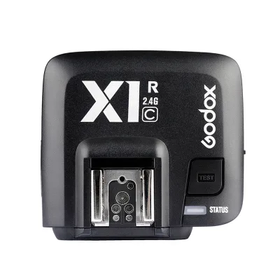 Godox X1R-C X1R-N X1R-S TTL 2.4G Manual-Wired Control Auto Flash Receiver Camera Speedlite Portable Plastic