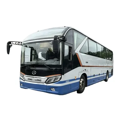 Used Kinglong Coach Bus High Capacity Passenger Transport Vehicle Reliable Condition Ready for Export