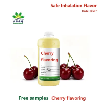 Cherry Flavoring, Food-grade Ingredient, Safe Inhalation Flavoring, Fruit Flavoring, Non-nicotine Flavoring, PG/VG-based Flavor
