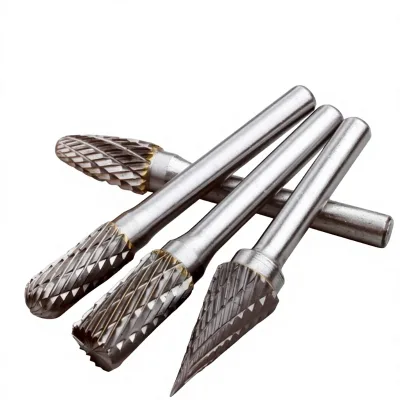 Tungsten Steel Rotary File Metal Grinding Milling Cutter Woodworking Reaming Drill Bit Internal Grinding Head Wholesale China
