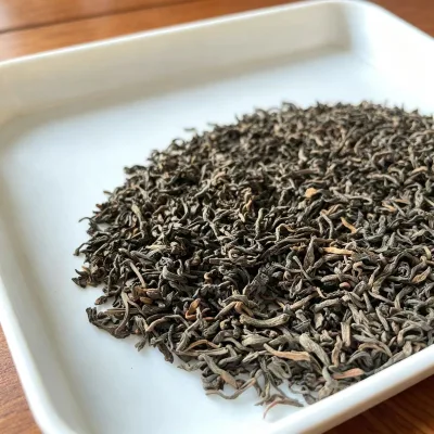 Centennial Ancient Tree Fermented Yunnan Pu'er Organic Health Daily Drinking Lifestyle Premium Tea Cake