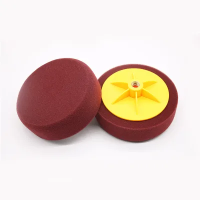 Versatile Use Foam Polishing Pad M10-M14 Thread Sizes Soft Foam for Polishing and Waxing in One Step Foam Polishing Pad