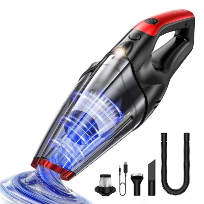 High Quality Small Portable Industrial USB Interface Vacuum Cleaner Powerful Suction Wet & Dry-Factory Direct Sale