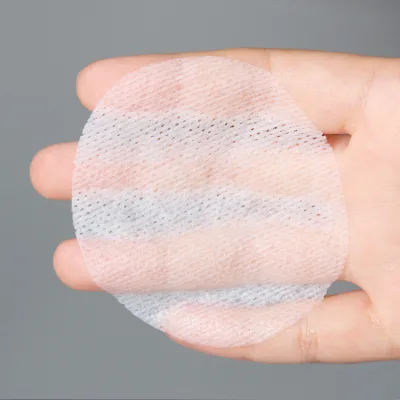 DIY Eco-Friendly Viscose & Cotton Absorbent Toner Pad Makeup Remover Stretch Elastic Wet Pad