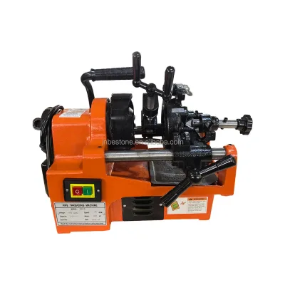 Wholesale SD25 Upto 1" Size Electric Pipe Threader NPT or BSP Steel Pipe Threading Machine, Factory OEM Price Made in China