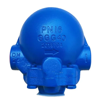 Drain Valve FT14-10/4.5 Steam Lever Floating Ball Drain Valve  Thread/Flange DN15/DN20/DN25/DN32/DN40/DN50
