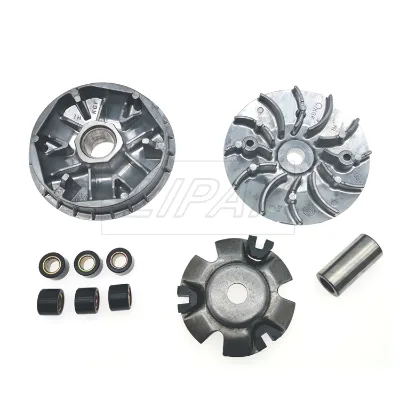 Motorcycle  Front Clutch Variator Drive Pulley Assey Kits Weight Roller Pin for Honda SH125 SH150