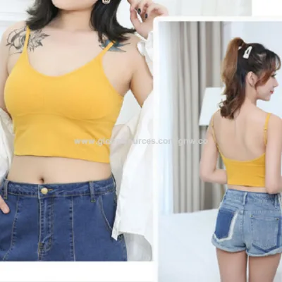 Bra top wireless, plus-size bra top