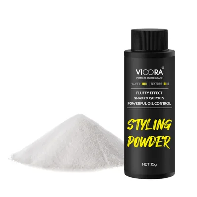 China Supplier New Brand 2024 Hot Selling Men Hair Styling Texturizing Powder Instant Style Volume Texture Hair Powder