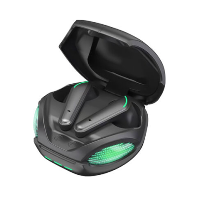 ANC/ENC TWS Wireless Earbuds with HD Sound & Low Latency for Gaming
