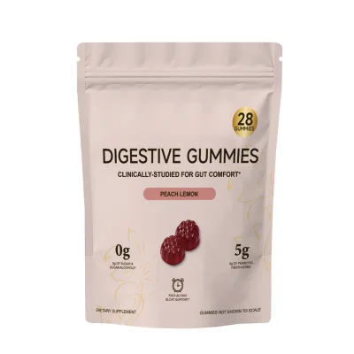 OEM Private Label Digestive Health Support Dietary Supplements Gut Health Gummies Digestive Gummies for Adults