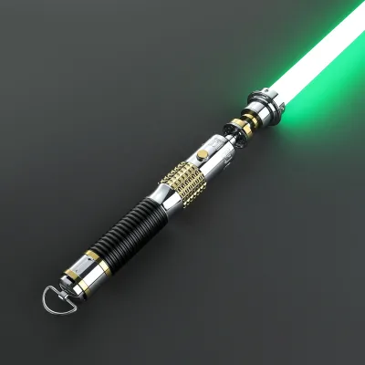 LGT Saberstudio Master Eno Cordova High Sound Quality Lightsaber Metal Hilt Smooth Swing RGB Blaster Sword for Combat Kids Toy