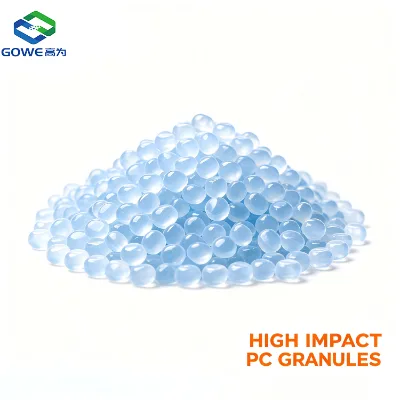 High Impact PC Granules Impact Resistant Polycarbonate Pellets for Automotive Parts & Electronic Housings