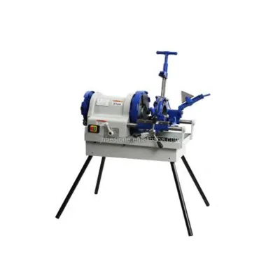 SD100F Electric 1100W Industrial 1/4-4inch Multi-function Pipe Threading Machine 1/4"-4" Fit for RIGID Dies Made in China