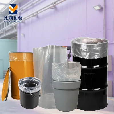 Customized Transparent LDPE Bottom Drum Liners for Industrial Use Corrosion-Preventing Isolating Chemicals Extend Drum Lifespan