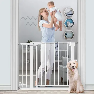 Hot Selling Isolation Door for Dogs and Cats Products Other Baby Supplies Supplier for Products the Child Door Safety Gate Baby