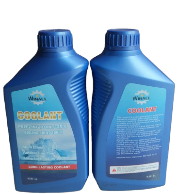 Blue and Red Ethylene Glycol Antifreeze Radiator Coolant Car Coolant