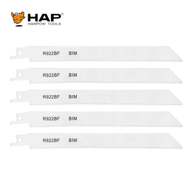 1-Piece 9 Inch 14 TPI Reciprocating Saw Blades for Metal Pipes Metal Profiles Medium & Thin Sheet Metal Cutting