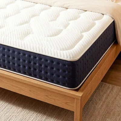 Double Size Multi-layer High Resilience Foam Mattress Removable Fabric Cover Modern Breathable Vacuum Rolled Packaging Factory