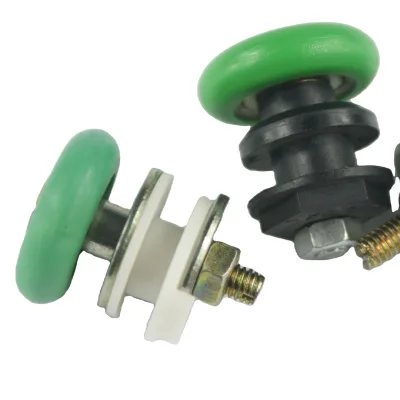 Shower Door Roller Replacement Parts Sliding Wheel for Aluminium Bathroom Glass Door-Plastic Rollers