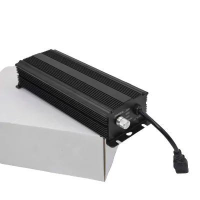 Dimmable 600w HPS Digital Electronic Ballast Kit HID Ballast Mercury Vapour Ballast with Reflector for Hydroponics