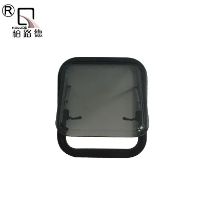 Motorhome Caravan Outward Hinged Push Out Window, Double Insulated Acrylic Window For Camper Van Trailer Bulk Purchase