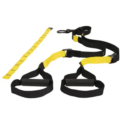 Durable Suspension Training Straps Resistance Bands for Strength Training Core Workout and Physical Therapy
