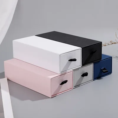 Luxury Paper Multi Colors Cardboard Drawer Sunglasses Case High Quality Custom Logo Eyeglasses Boxes with Delicate Texture