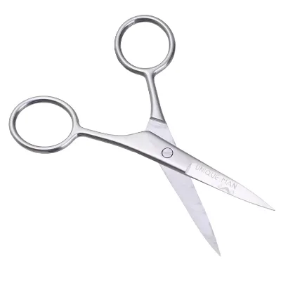 Ready to Ship Professional Stainless Steel Beard Scissors 6 Inch Barber Salon Home Use Thinning High Quality Hair Clippers