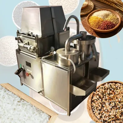Industrial Paddy Wash Rice Washing Cleaning Machine Washer