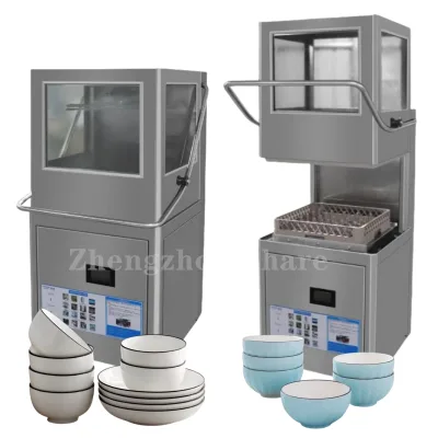 Hot Selling Automatic Industrial Dish Washing Machine Dish Washing Machine Price Good