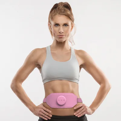 Hot Sale Slimming EMS Abdominal Abs Trainer Fitness Body Massager Belt USB Rechargeable 1 Year Warranty Ab Muscle Stimulator