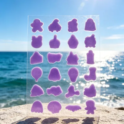 Discoloration Sun Detecting Sticker Protection Clear Stickers Hydrocolloid Uv Patch