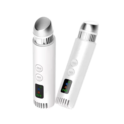 Hand Held Hot Cold Beauty Device Face Lifting Home Use UK/US Plug Compatible Anti-Aging