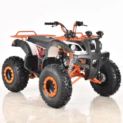 150cc Four Wheel Motorcycle Automatic Quad Motorcycle with Loncin Engine