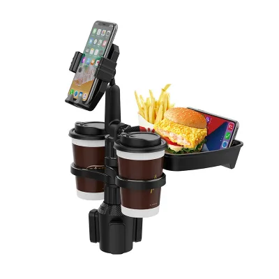Car Tray Drink Coffee Holder Small Dining Table Snacks Noodles Placeholder Water Cup Mobile Phone Holder