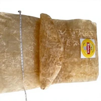 Rnice High Quality Dried Pork Casings Sliced Mesh Flat Pattern Folding Diameter Custom Manufacturing