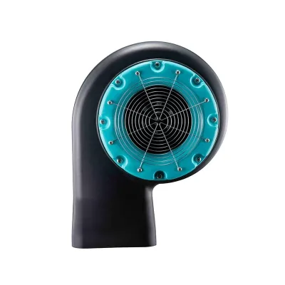 Heavy-Duty Red Car Wash Fan with Iron Impeller 380V 4kW Machinery for Long-Lasting Use