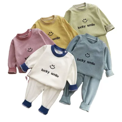 7-8 Years Old Children High Waisted Baby Spring Velvet Autumn Clothes Luxury 10 Years Old Home Clothing for Girls