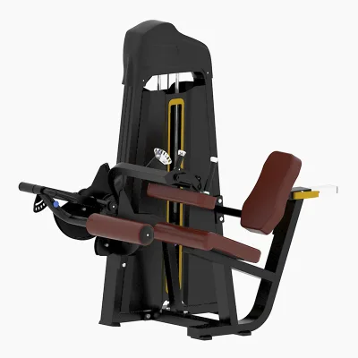 Pin Load Selection Machines Commercial Adjustable Seated Leg Extension Curl Machine