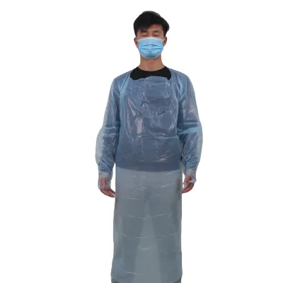 High Quality Disposable CPE Aprons Gown for Industrial  I