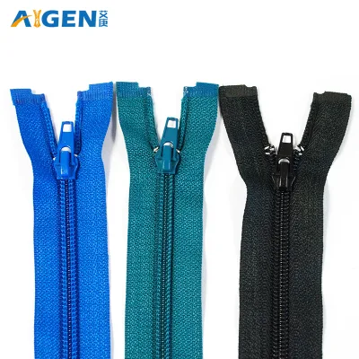 China Factory #5 Nylon Zipper or Zips OEM