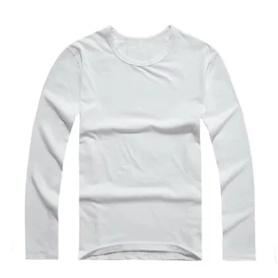 Election Campaign Custom Design Logo Animal Print Plus Size Men's Long Sleeve Jersey T-Shirt