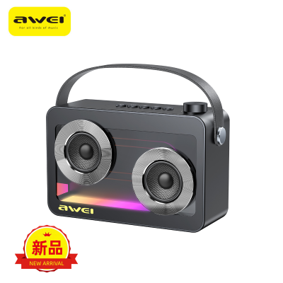 Superior Sound Quality Small Wireless Speaker Outdoor Speaker Waterproof Woofer Speaker Home Theater System