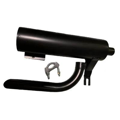 New Exhaust Muffler for 450 and 550 CARRIER TRANSICOLD Truck