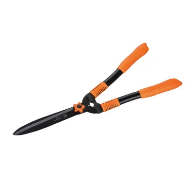 Trade Assurance Garden Hand Tool Steel Garden Hedge Shears Wholesale Tree Pruning Shears