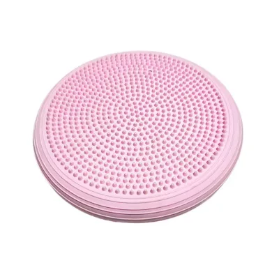 50mm Thick Eco-friendly PVC Yoga Massage Balance Mat Air Cushion Rehabilitation Training Plate Anti-Slip Plate Balance Training